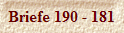 Briefe 190 - 181